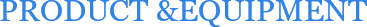 product&equipment