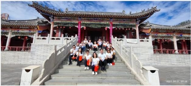 源于愛 忠于心 共筑夢 —2022維網(wǎng)科技團建活動