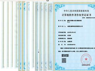 計(jì)算機(jī)軟件著作權(quán)登記證書 （共13項(xiàng)目）